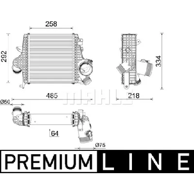 Interkuler MAHLE CI 640 000P IC-G0TOQ1