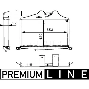 Interkuler MAHLE CI 89 000P IC-G08FD9