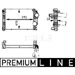 Interkuler MAHLE CI 95 000P IC-G08FDC