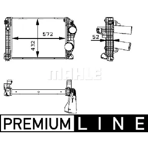 Interkuler MAHLE CI 95 000P IC-G08FDC