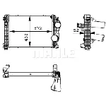 Interkuler MAHLE CI 95 000P IC-G08FDC