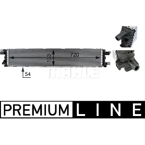 Interkuler MAHLE CIR 1 000P IC-G08FFI