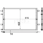 Interkuler MAHLE CIR 10 000P IC-G08FFQ