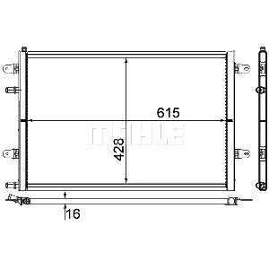 Interkuler MAHLE CIR 10 000P IC-G08FFQ