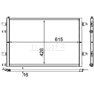 Interkuler MAHLE CIR 10 000P IC-G08FFQ