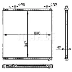 Interkuler MAHLE CIR 11 000P IC-G08FFR