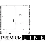Interkuler MAHLE CIR 14 000P IC-G08FFU