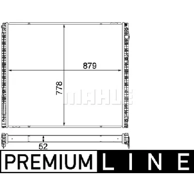 Interkuler MAHLE CIR 14 000P IC-G08FFU