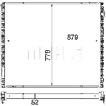 Interkuler MAHLE CIR 14 000P IC-G08FFU