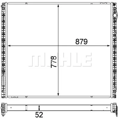 Interkuler MAHLE CIR 14 000P IC-G08FFU