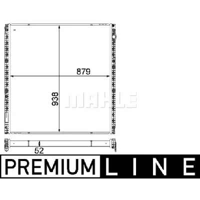Interkuler MAHLE CIR 16 000P IC-G08J78