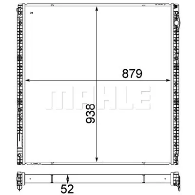 Interkuler MAHLE CIR 16 000P IC-G08J78