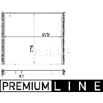 Interkuler MAHLE CIR 17 000P IC-G08J79