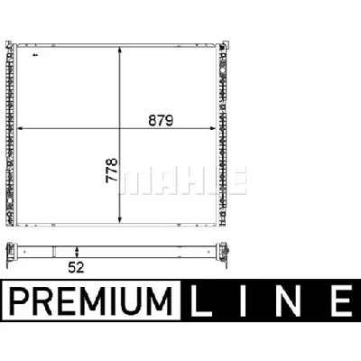 Interkuler MAHLE CIR 17 000P IC-G08J79