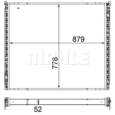 Interkuler MAHLE CIR 17 000P IC-G08J79