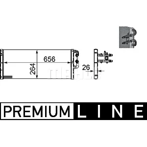Interkuler MAHLE CIR 18 000P IC-G08FFV