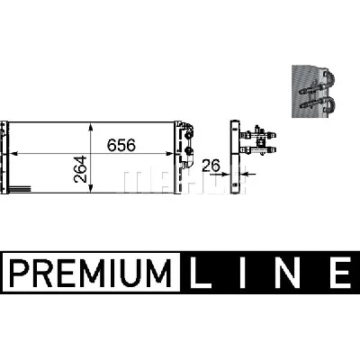 Interkuler MAHLE CIR 18 000P IC-G08FFV