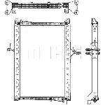 Interkuler MAHLE CIR 19 000P IC-G08FFW