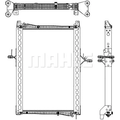 Interkuler MAHLE CIR 19 000P IC-G08FFW