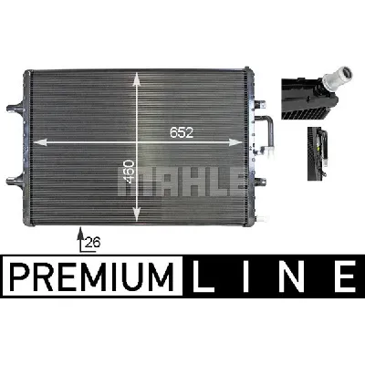 Interkuler MAHLE CIR 2 000P IC-G08FFJ