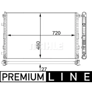 Interkuler MAHLE CIR 24 000P IC-G08FFY