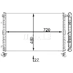 Interkuler MAHLE CIR 24 000P IC-G08FFY
