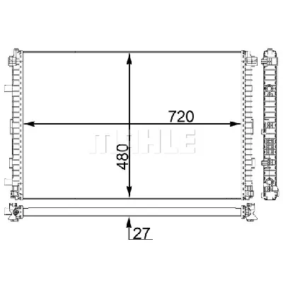 Interkuler MAHLE CIR 24 000P IC-G08FFY