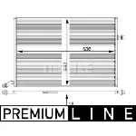 Interkuler MAHLE CIR 25 000P IC-G08FFZ