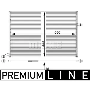 Interkuler MAHLE CIR 25 000P IC-G08FFZ