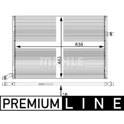 Interkuler MAHLE CIR 25 000P IC-G08FFZ
