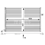 Interkuler MAHLE CIR 25 000P IC-G08FFZ