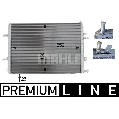 Interkuler MAHLE CIR 3 000P IC-G08FFK