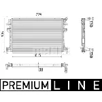 Interkuler MAHLE CIR 30 000P IC-G0QIDH