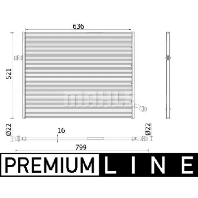 Interkuler MAHLE CIR 36 000P IC-G0PCYY