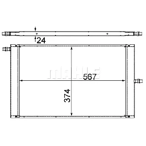 Interkuler MAHLE CIR 7 000P IC-G08FFN