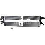 Interkuler MAHLE CIR 8 000P IC-G08FFO