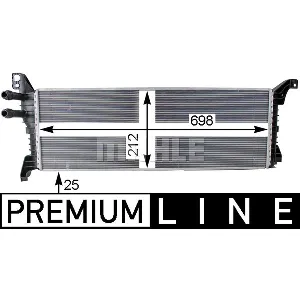 Interkuler MAHLE CIR 9 000P IC-G08FFP