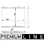 Interkuler MAHLE CR 104 000P IC-G08P5V