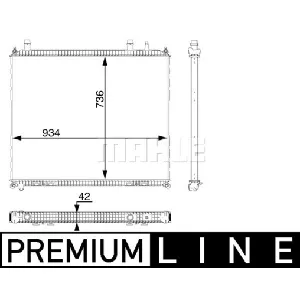 Interkuler MAHLE CR 104 000P IC-G08P5V