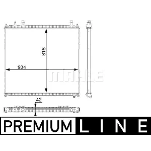 Interkuler MAHLE CR 105 000P IC-G08P5W