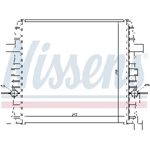 Interkuler NISSENS NIS 60358 IC-DACEF7