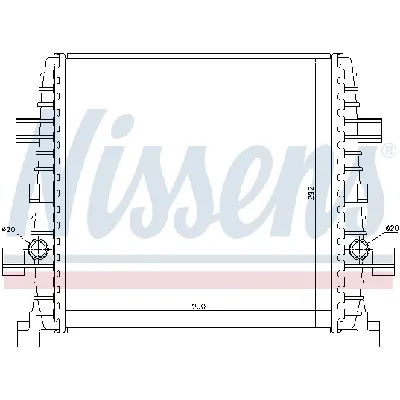 Interkuler NISSENS NIS 60358 IC-DACEF7
