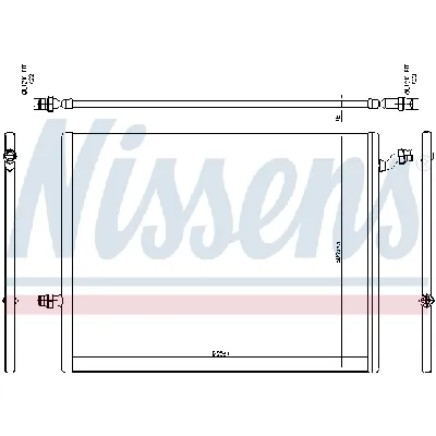 Interkuler NISSENS NIS 627024 IC-C53C0D