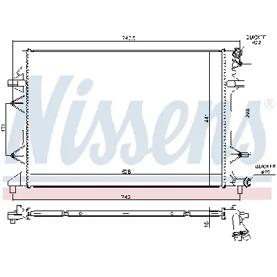 Interkuler NISSENS NIS 65017 IC-D6983F