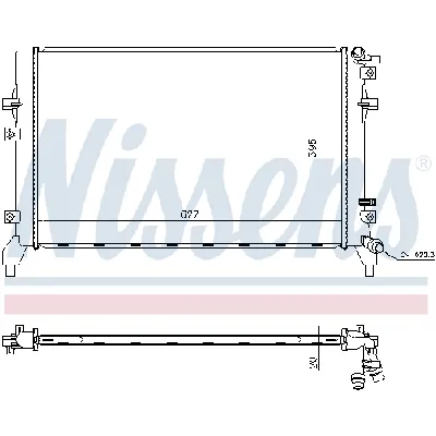 Interkuler NISSENS NIS 65315 IC-D74267