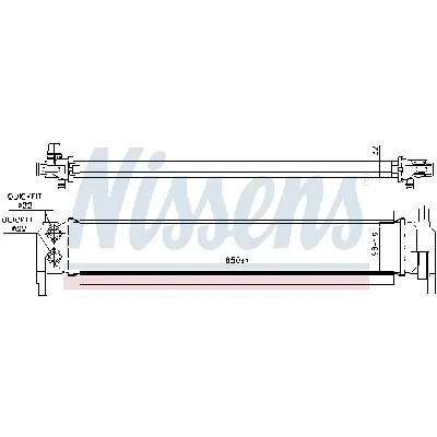 Interkuler NISSENS NIS 65318 IC-DACF42