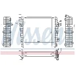 Interkuler NISSENS NIS 65320 IC-DACF43