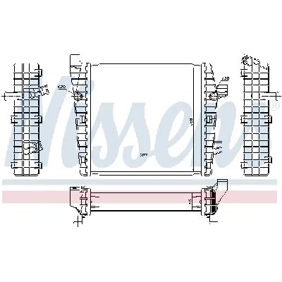 Interkuler NISSENS NIS 65320 IC-DACF43