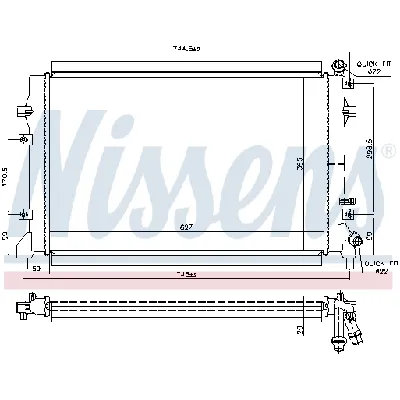 Interkuler NISSENS NIS 65324 IC-DA5A5B
