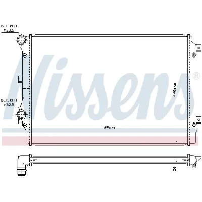 Interkuler NISSENS NIS 65339 IC-DACF47